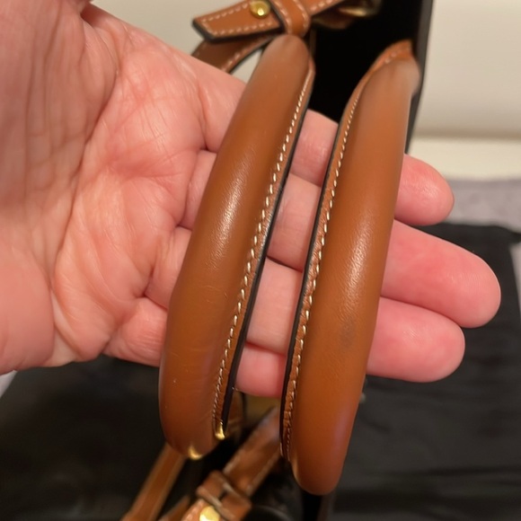 Celine Cabas Tote Triomphe Coated Canvas Bag - Picture 9 of 15